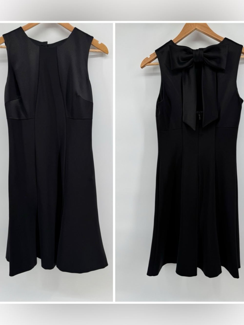 Lauren Ralph Lauren Black Cocktail Dress Women's Size 6 - Picture 1 of 8